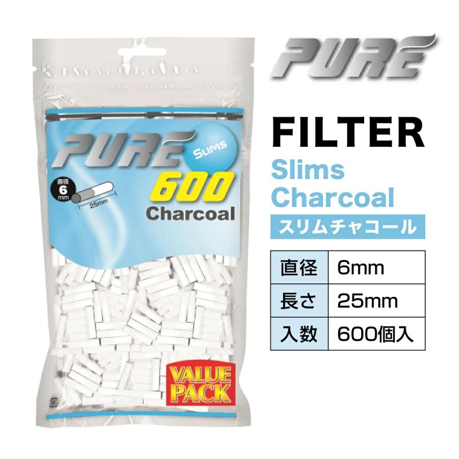 大特価！！Pure i MASK99%フィルター性能600枚 PURE ピュア スリム フィルター バリューパック 600個入 pure
