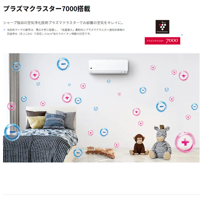 SHARP（シャープ） エアコン 6畳用 2.2kW DGシリーズ 2025年モデル AY