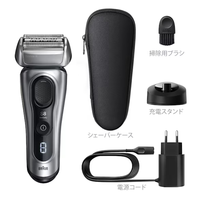 未開封 BRAUN シリーズ8 メンズ電気シェーバー ブラウン電気シェーバーシリーズ8 |Braun JP