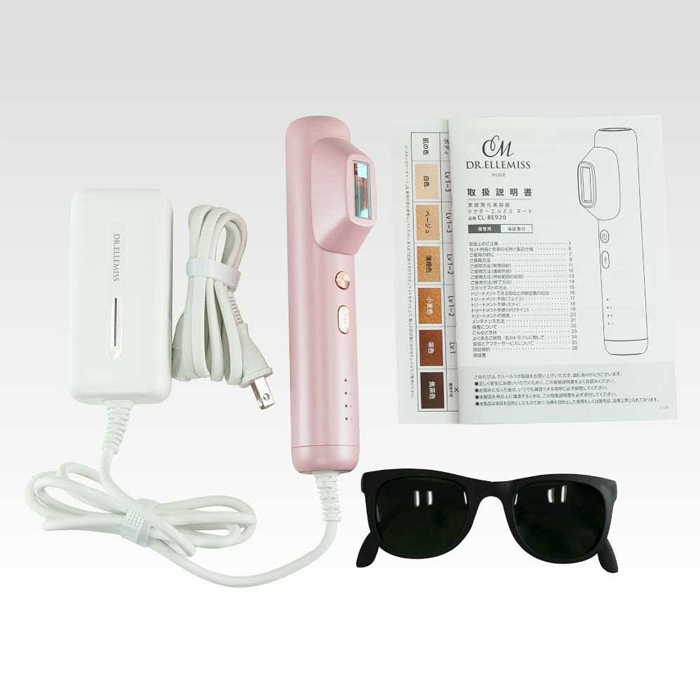 DR.ELLEMISS NUDE CL-BE920 脱毛器 本体 クルールラボ 光美容機器 IPL方式 脱毛器 DR.ELLEMISS NUDE ドクター