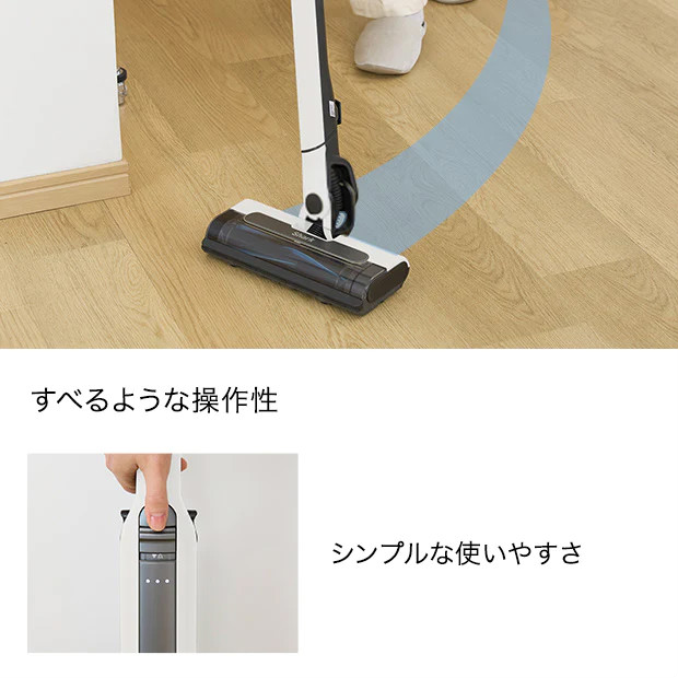 Shark（シャーク） 掃除機 コードレススティッククリーナー EVOPOWER