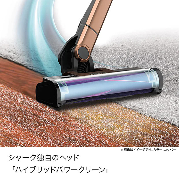 Shark シャーク 掃除機 コードレススティッククリーナー EVOPOWER