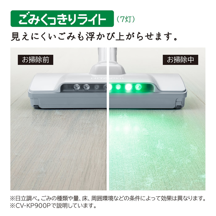 かるパック 日立 掃除機 紙パック式クリーナー CV-KP900P-C ベージュ