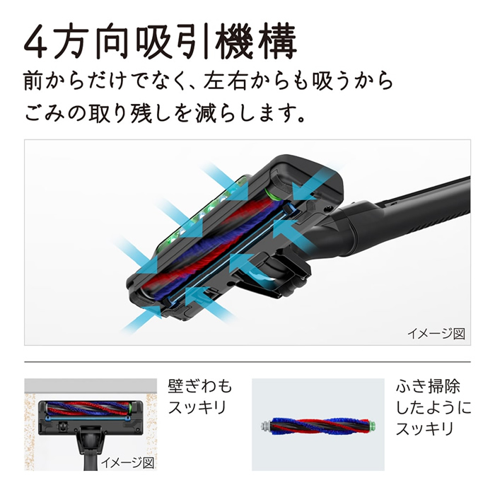 日立（HITACHI） 掃除機 サイクロン式クリーナー パワかるサイクロン