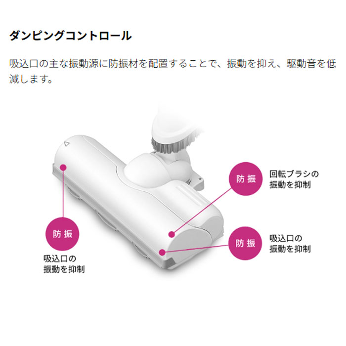 SHARP（シャープ） コードレススティック掃除機 ラクティブエア EC
