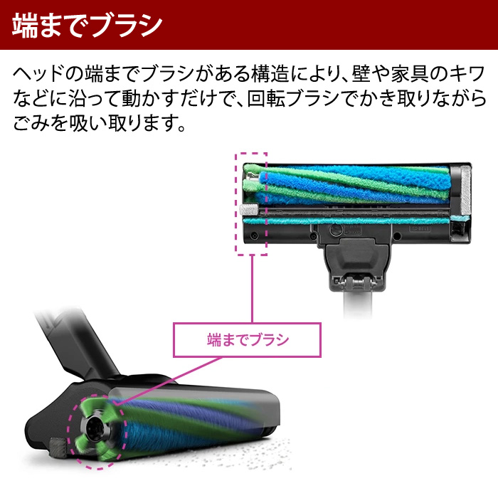 RACTIVE Air シャープ 掃除機 サイクロン式 クリーナー POWER EC-PR9-B