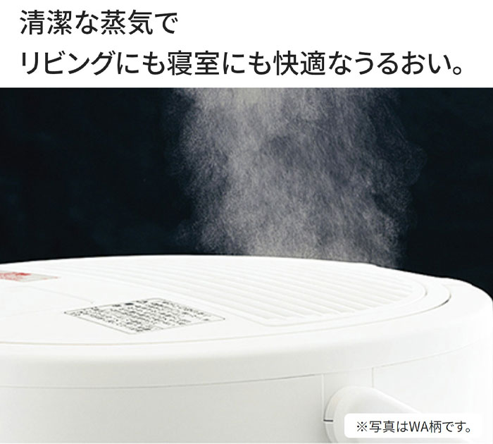 美品　 EE-DC50-WA　 当日発送可　象印　置き型加湿器 スチーム式 象印 スチーム式加湿器 EE-DC50-WA ホワイト
