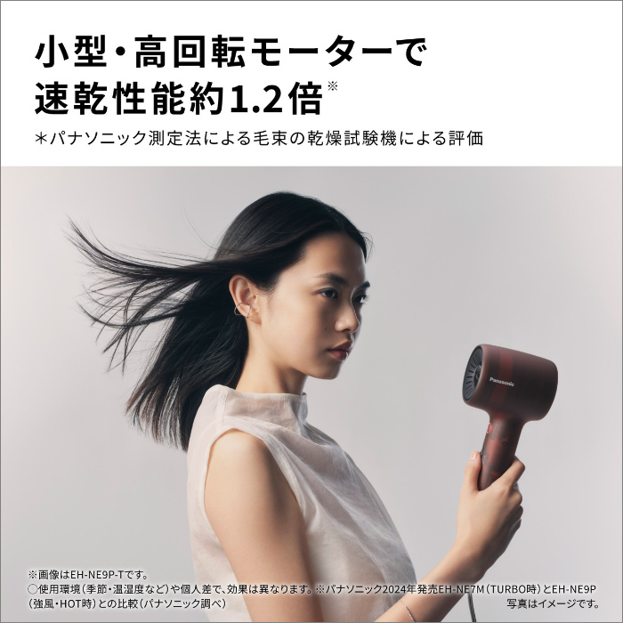 イオニティ パナソニック ヘアードライヤー ヘッドスパノズル付き EH