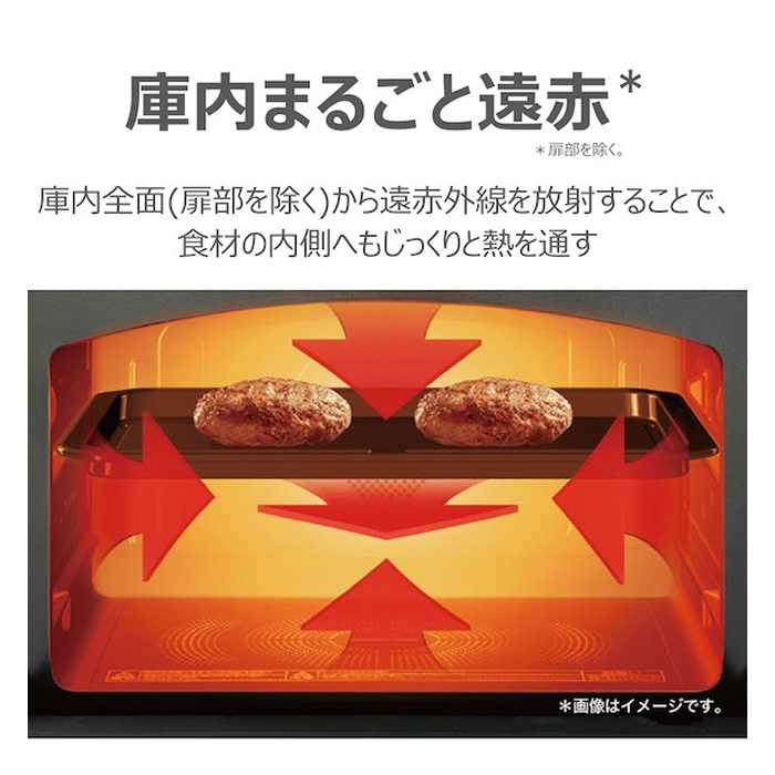 TOSHIBA（東芝） 26L 角皿式スチームオーブンレンジ 石窯ドーム ER