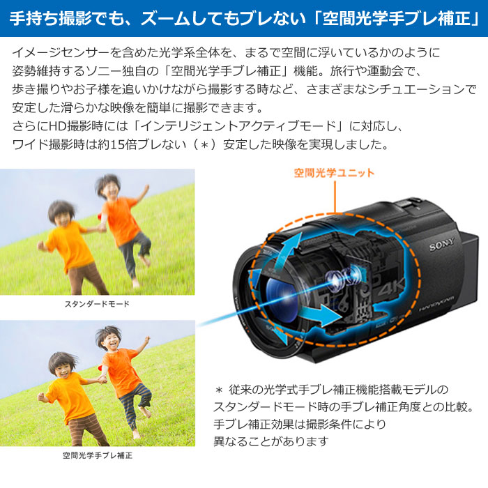 SONY（ソニー） デジタル4Kビデオカメラレコーダー 4Kハンディカム FDR