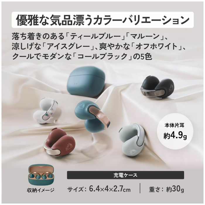 Victor nearphones HA-NP1T（マルーン） 音アクセ「HA-NP1T」 | ヘッドホン・イヤホン | Victor
