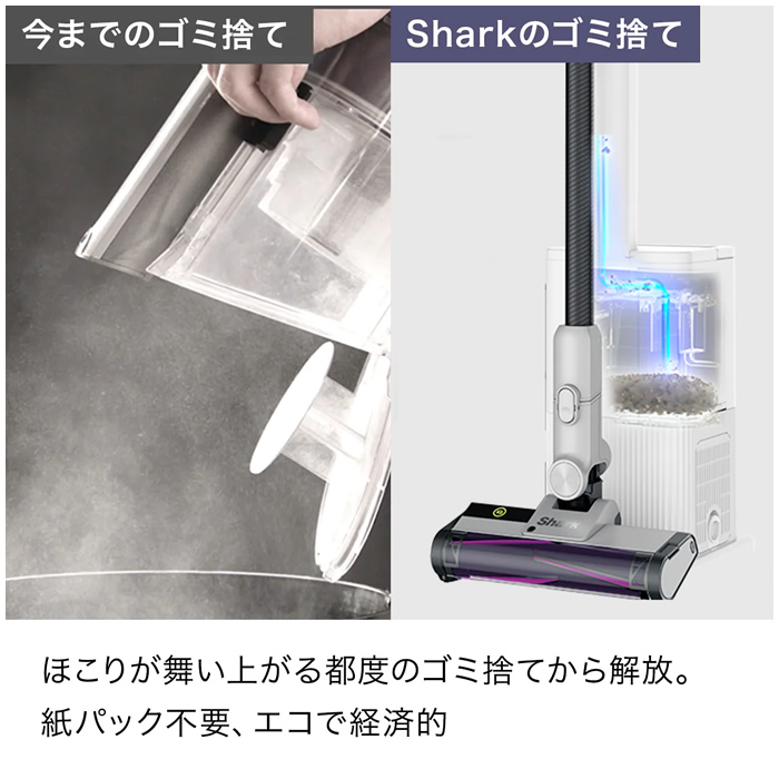 Shark シャーク 掃除機 コードレススティッククリーナー