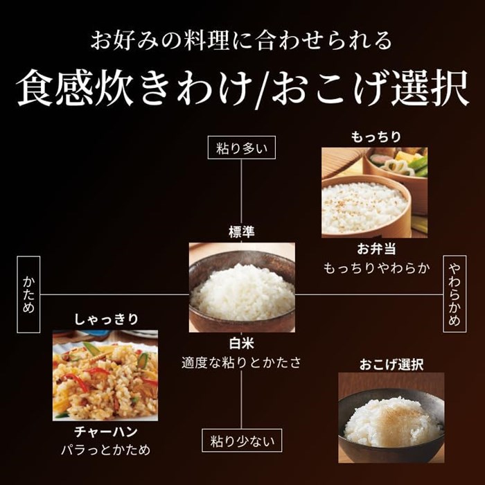 タイガー（TIGER） 炊飯器 5.5合炊き 圧力IH炊飯器 土鍋圧力IHジャー