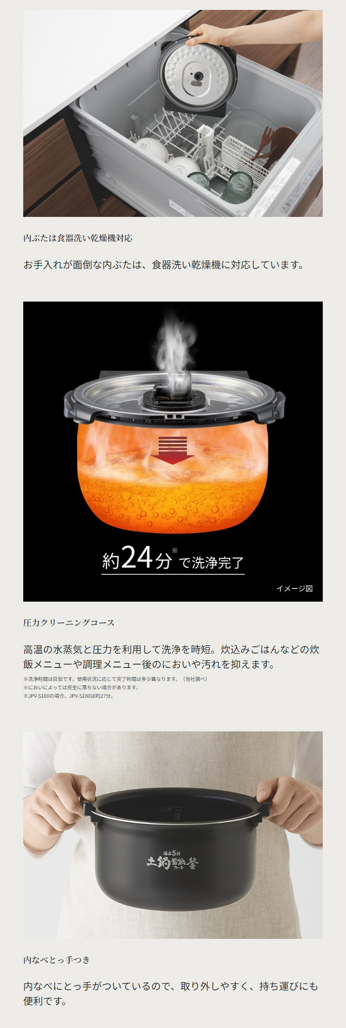 タイガー（TIGER） 炊飯器 1升炊き 圧力IH炊飯器 炊きたて 遠赤5層土鍋