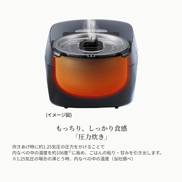 炊きたて タイガー 炊飯器 1升炊き 圧力IH炊飯器 圧力IHジャー炊飯器