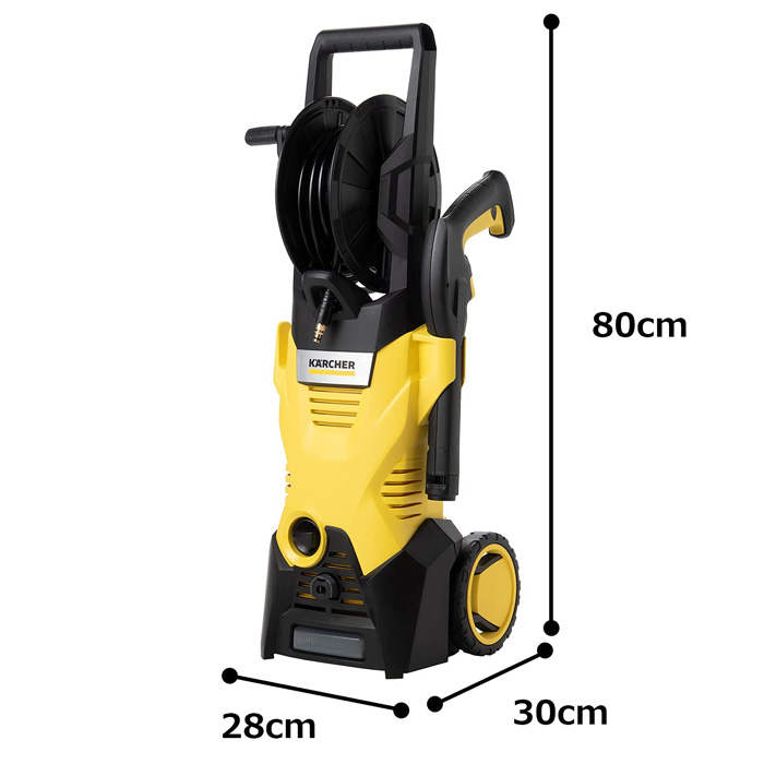 ケルヒャー（KARCHER） 高圧洗浄機 K3 ホースリール 50/60Hz K3 Hose