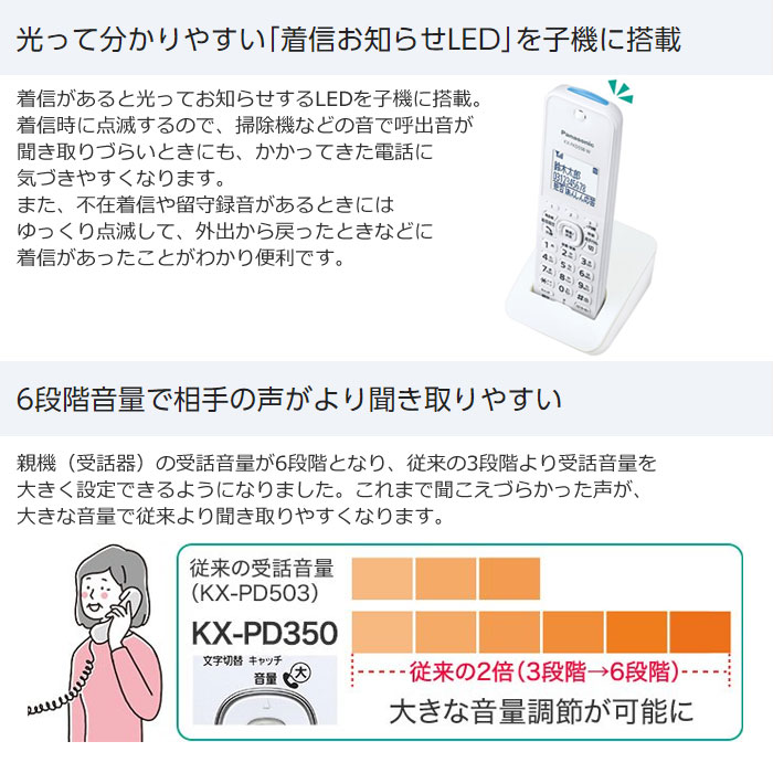 新版 パナソニック デジタルコードレス普通紙ファクス 子機1台付き KX