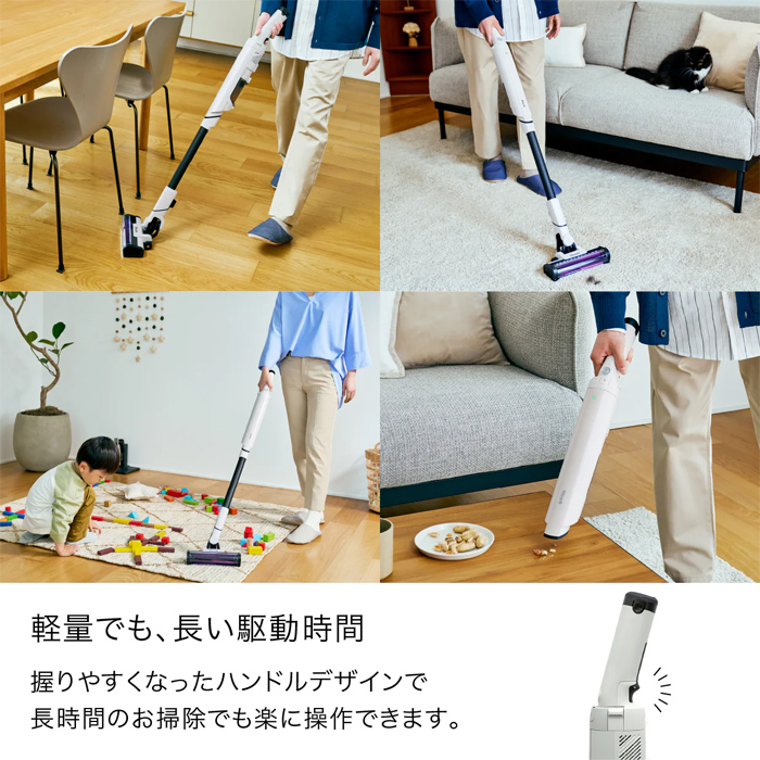 Shark（シャーク） 掃除機 コードレススティッククリーナー Shark