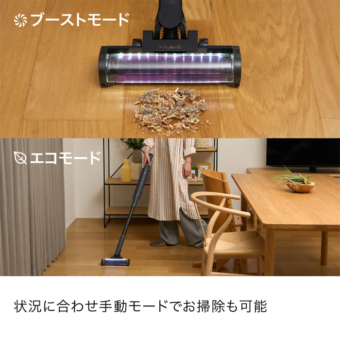 Shark（シャーク） 掃除機 コードレススティッククリーナー Shark