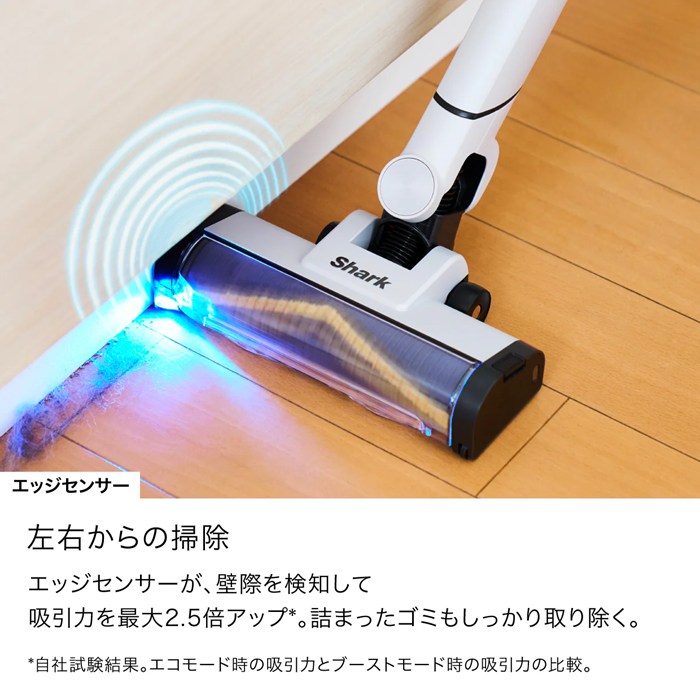Shark（シャーク） 掃除機 コードレススティッククリーナー Shark