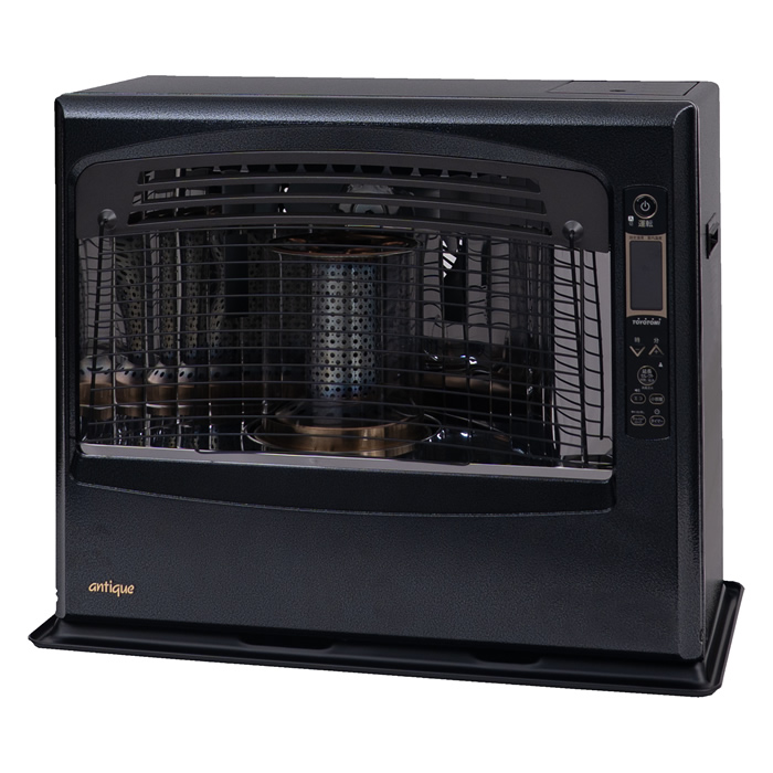 トヨトミ　石油ファンヒーター　LR-680F(ブラック) トヨトミ 石油ファンヒーター LR-680F(ブラック) アンティークモデルLR