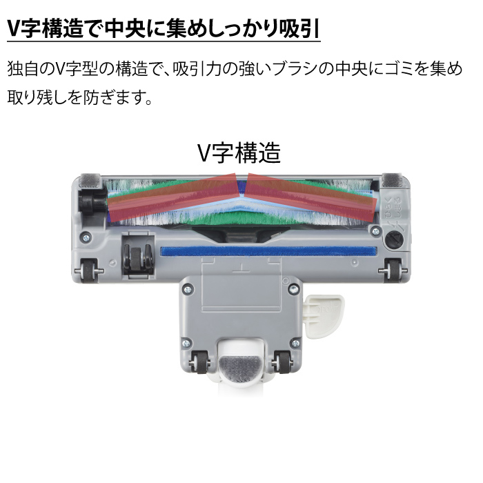 Panasonic パナソニック 掃除機 紙パック式 クリーナー MC-PJ23G