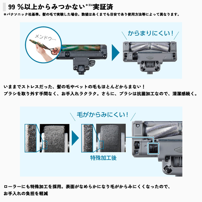 Panasonic MC-SB53K スティッククリーナー レンタル] パナソニック スティック掃除機 パワーコードレス MC-SB53K