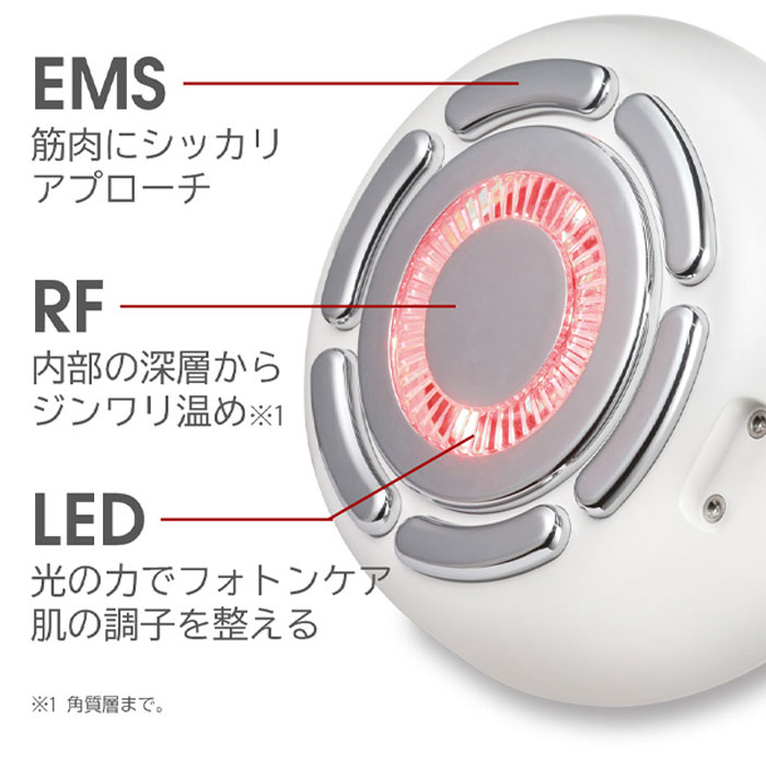 美顔ローラー プレゼント】NiCHOICE ボーテシルエット RF美容器 NBT