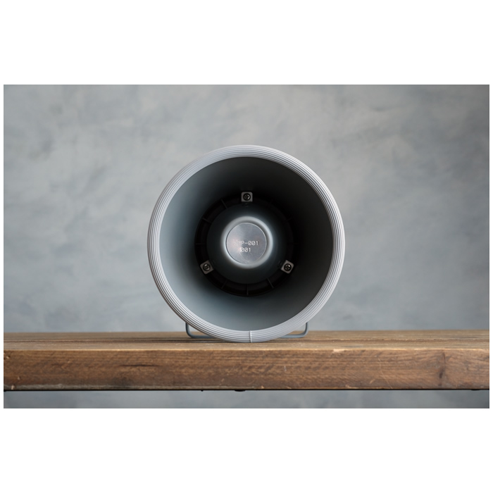 ノボル電機製作所 スマホ用 無電源スピーカー 拡音器 業務用ホーン