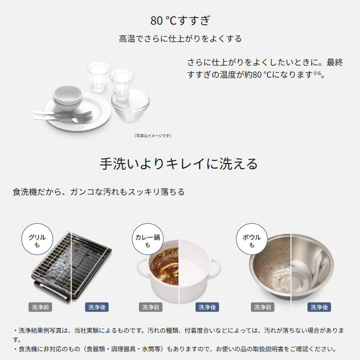 Panasonic（パナソニック） 食器洗い乾燥機 食器点数 40点 ストリーム