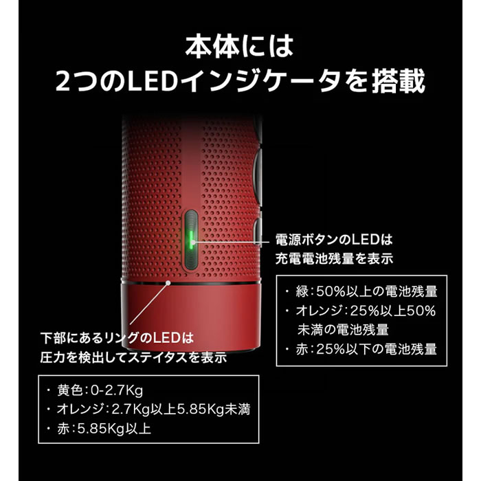 O'Yeet マッサージガン O'Yeet NEX Pro OYEET-NEX-PRO-RD レッド【60