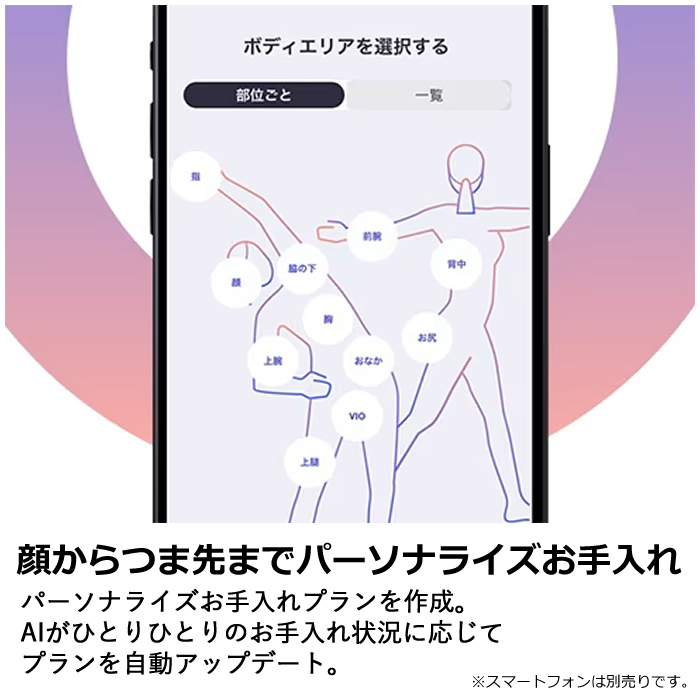 BRAUN（ブラウン） 光美容器 AI搭載 脱毛器 スキンアイ エキスパート