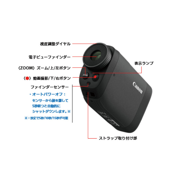 Canon GOLF距離計 キヤノン、ゴルフ市場参入 撮影できる距離計「PowerShot GOLF