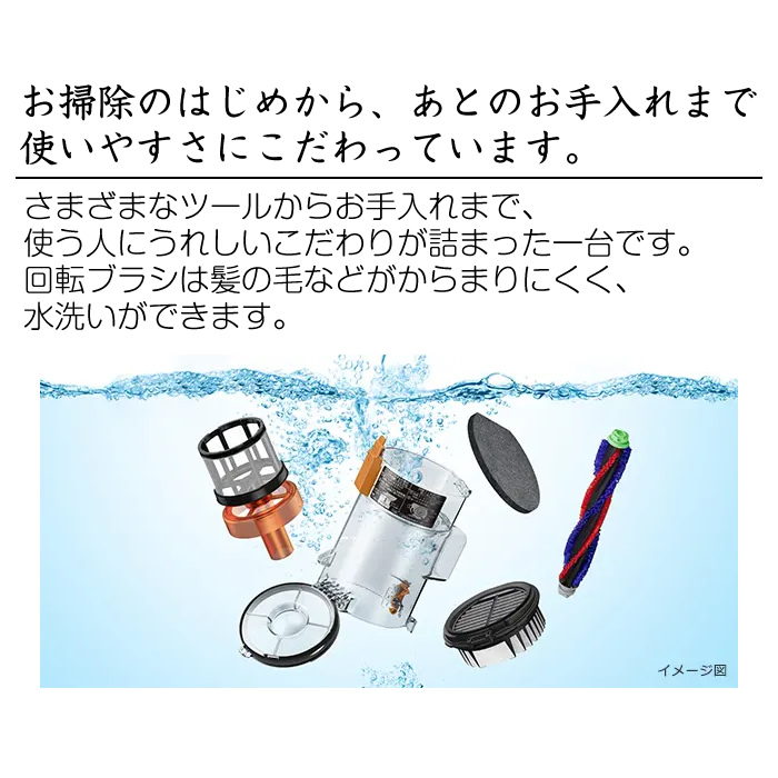 スティック掃除機　日立パワーブーストサイクロン　ジャンク品 パワーブーストサイクロン 日立 掃除機 コードレス スティック