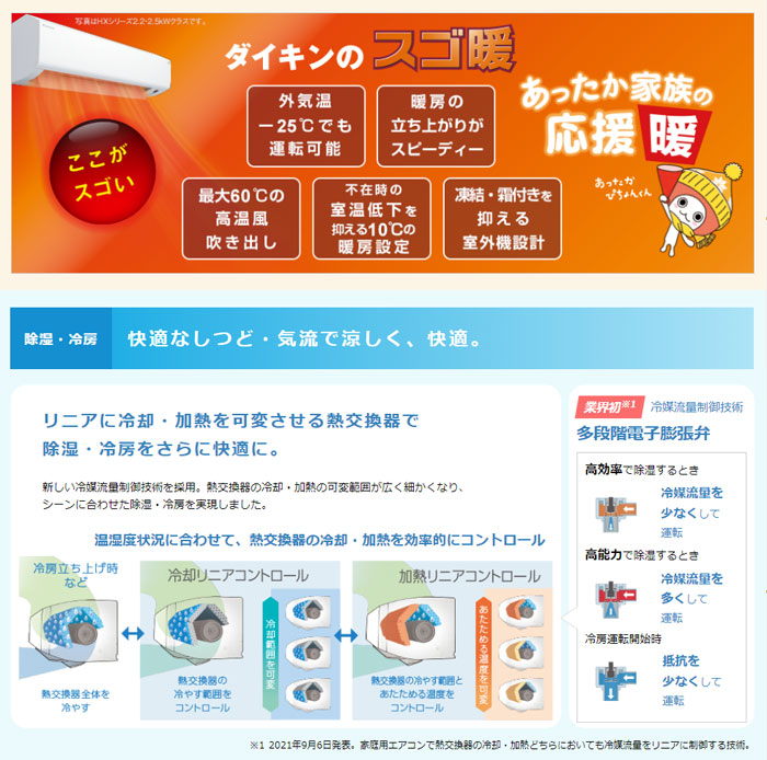 エアコン 20畳用 工事費込み ダイキン 6.3kW 200V スゴ暖 DXシリーズ