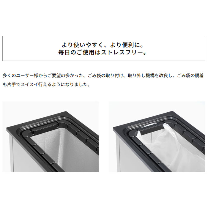 SANKA サンカ 冷やすゴミ箱 CLEAN BOX クリーンボックス 20L SCB-020BK