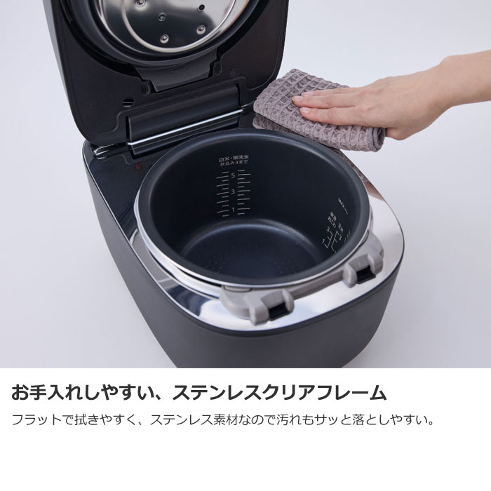 Panasonic（パナソニック） 炊飯器 1升炊き 圧力IH炊飯器 おどり炊き