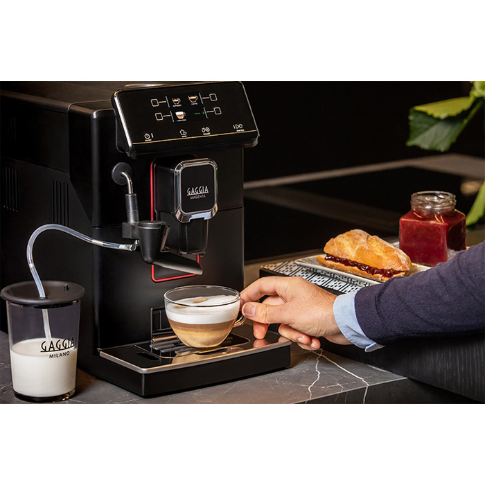 GAGGIA ガジア 全自動 コーヒーマシン MAGENTA MILK コーヒーメーカー SUP051P【140サイズ】 正規販売店｜emon-shop｜03