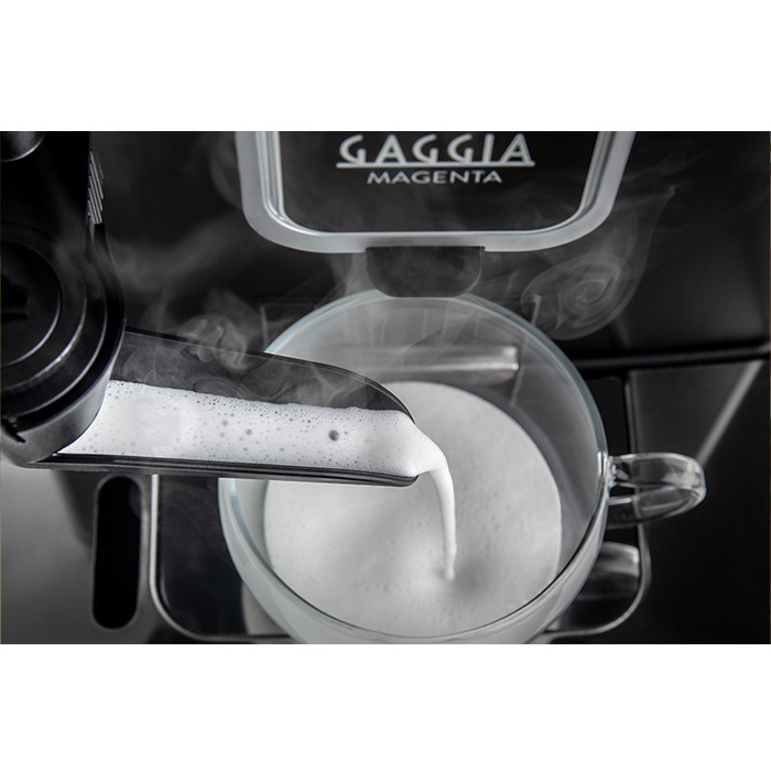 GAGGIA ガジア 全自動 コーヒーマシン MAGENTA MILK コーヒーメーカー SUP051P【140サイズ】 正規販売店｜emon-shop｜04