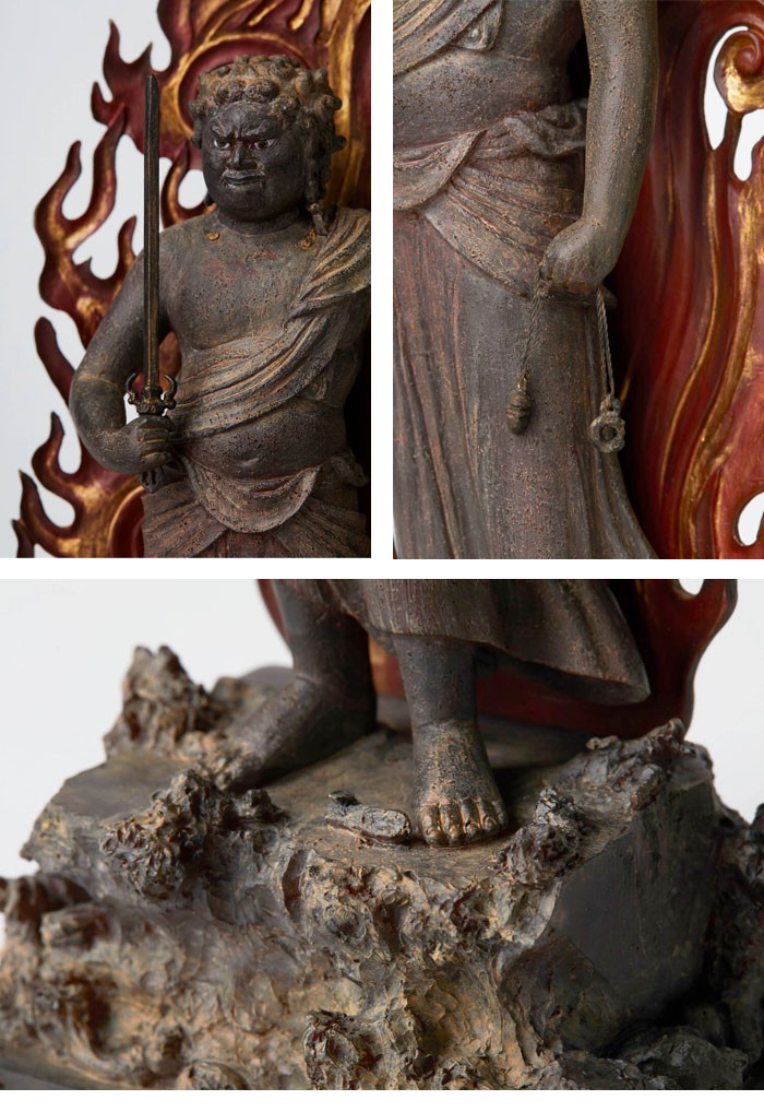 イsム TanaCOCORO[掌] 不動明王立像 ふどうみょうおう りゅうぞう