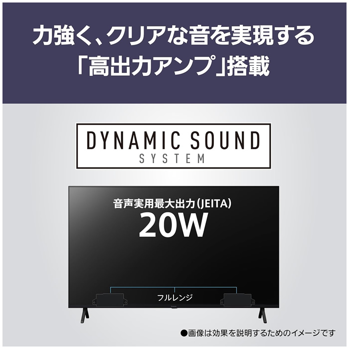 VIERA パナソニック 50V型 4K液晶テレビ ビエラ W80A 4Kチューナー内蔵