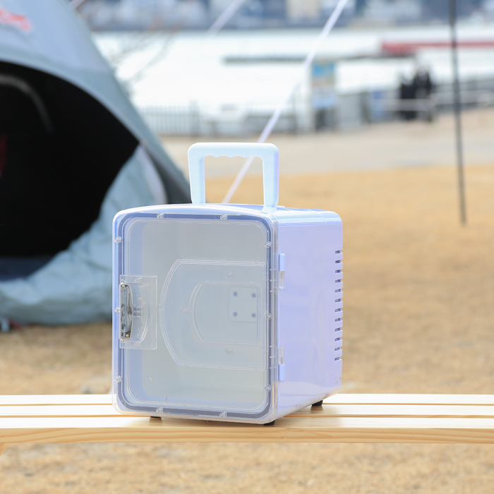 VERSOS（ベルソス） 8L 保冷温庫 VS-CW008WH ホワイト ペルチェ式 保冷