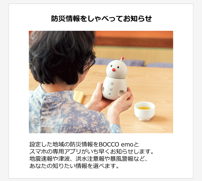 ユカイ工学 コミュニケーションロボット BOCCO emo ボッコ エモ YE