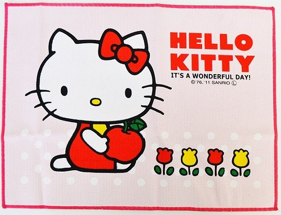 HELLO KITTY ハローキティ みずきりマット