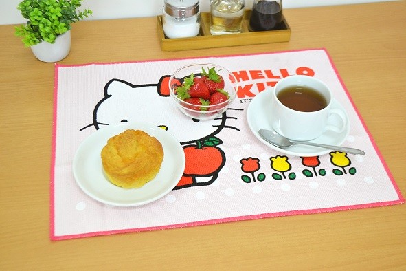 HELLO KITTY ハローキティ みずきりマット