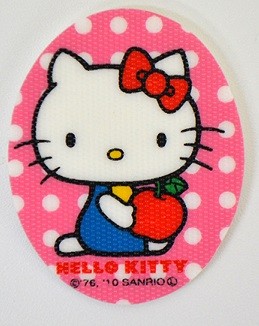 kitty KITTY ハローキティ石けん入れスポンジ