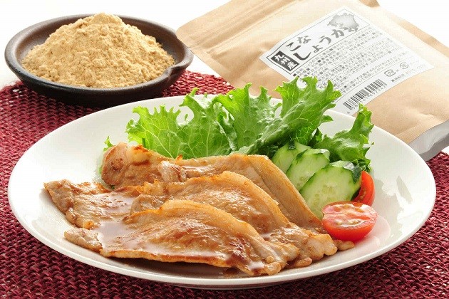 薬味としてはもちろん、お料理の味付けにも。九州産 こなしょうが