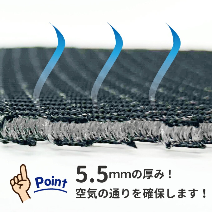 ランドセルと背中のムレ暑さ対策 ランドセルパッド