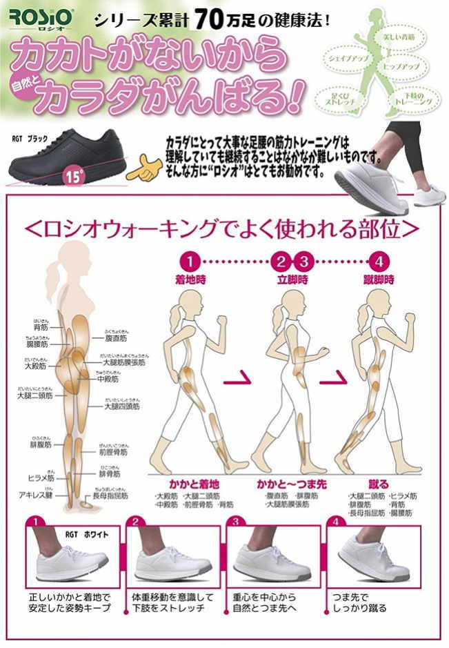 いいもの見つけた!ROSIO ロシオ15 RGT