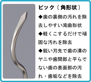 歯と歯ぐきを健康に保つセルフケア！歯ブラシでは落ちない歯垢やヤニを除去し、歯と歯ぐきの健康を保つセルフケアに最適！